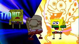 Mugen Request #01 Old Ki Spongebob VS Spongebob & Spongebob1105