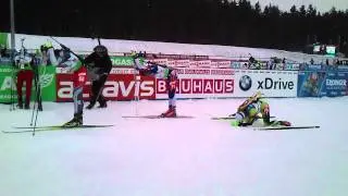 SP v biatlonu NMNM Sprint Muži