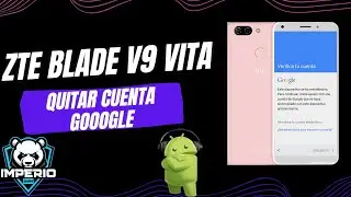 ✅ ZTE V9 VITA FRP | Eliminar cuenta Google ZTE V9 Vita | Cómo quitar cuenta Google ZTE Blade V9 Vita