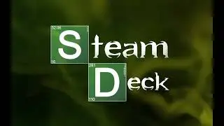 Breaking Bad Steam Deck Boot Animation