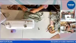 Proyecto - Falda de verano con tu máquina de coser Brother 🧵✂