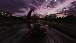 McLaren P1 zooming...
