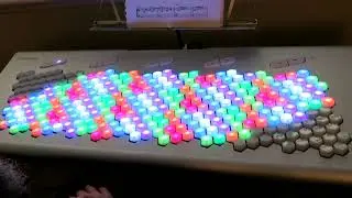 Blackjack on the Lumatone keyboard