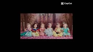 all disney princess🌹 and prince 🤙🏻and babies ❤