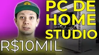 I built a MONSTER PC for Music Production and Video Editing - Home Studio Computer