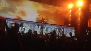 Scorpions Live in Georgia - Wind of change