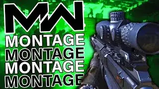 Call of duty modern warfare insane sniping montage(thank you for 32 subs)