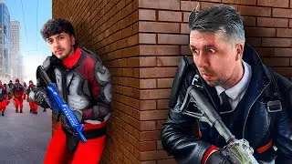 I Was Hunted By 100 People For $100,000