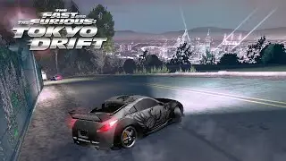 NFS Underground 2 - Nissan 350z Drift