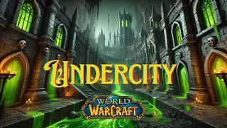 Undercity music and ambiance to relax, study, work or sleep. 1 hour