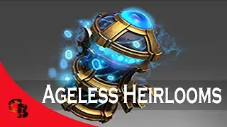 Dota 2: Store - Treasure - Aghanim's 2021 Ageless Heirlooms