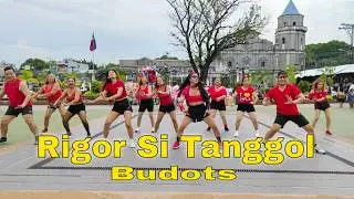 RIGOR SI TANGGOL (BUDOTS) - DJ Joemar l Zumba Dance Fitness | Jhong Canlas Tv