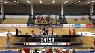 U18 lions - Game Highlights vs Switzerland (Game 5 - 2017 MU18 EC)