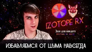 Избавляемся от шума в записях НАВСЕГДА IZotope RX 7 Spectral De-Noise Простая и подробная инструкция