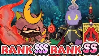 Yo-kai Watch Puni Puni  — SS-Rank and SSS-Rank GET! Goku Bushinyan and DoScalibur!