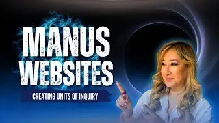 315. Creating a unit of inquiry website on Manus