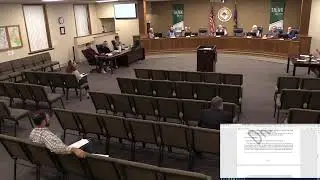 Planning Commission meeting February 22, 2024