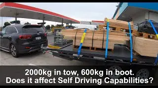 Heavy loads and towing do NOT MATTER with Open Pilot 0.5.5