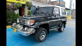 Tucarro Mercado Libre Toyota Land Cruiser FJ 70 L 1986 - Ver Link