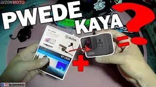 BOYA BY-LM20 LAVALIER MICROPHONE As An External Mic For GOPRO HERO 5: Pwede Kaya?