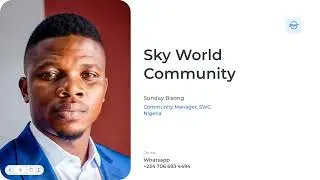 SWC 🇳🇬 Uterra Webinar 📣 08/09/2024