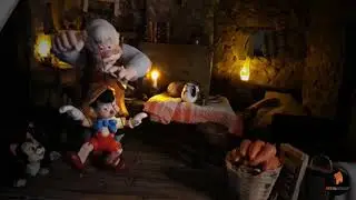DIY Dollhouse Dioramas: Geppetto's Workshop (Pinocchio)