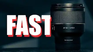Samyang AF 50mm F1.4 FE II Review