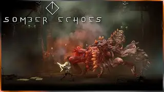 SOMBER ECHOES - 21 Minutes of Gameplay I New Dark Sci-Fi Metroidvania