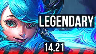 GWEN vs K'SANTE (TOP) | Legendary | KR Master | 14.21