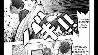 Higurashi Teppei death (manga version)