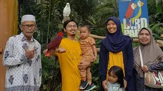 Jalan-jalan Ke Kebun Binatang di Lembah Hijau Lampung