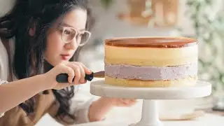 50 Eggs🥚 After, I Finally Got The Best Taiwanese Taro Pudding Cake Recipe!  Where It Could Go Wrong.