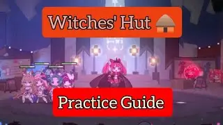 [Bistro Heroes] Witches' Hut 🛖 - Boss Battle (Practice Guide)