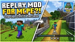 This Minecraft Mod Makes Your Videos 10x Better! (Replay Mod Review)