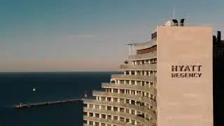 Новая #терраса из #МПК у #бассейна для Hyatt Regency Sochi 5* взамен #термодревесины и #лиственницы
