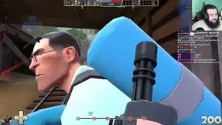 even penguinz0 plays TF2