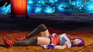 KOF 15 Athena Ryona