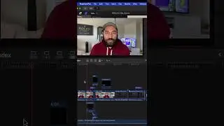 Final Cut Pro Fullscreen YouTube Subscribe Animation Tutorial Preview #Shorts