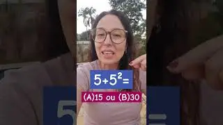 Cálculo Mental do Dia #boratreinar #matematica