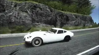 [Assetto Corsa]  Akina Uphill TV CAM (TOYOTA 2000GT)