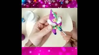 "Советский утренник" - ватные игрушки своими руками