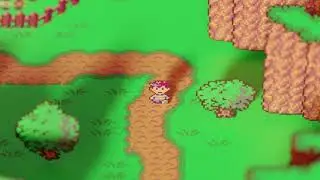 Earthbound but in Octopath style (Blender tutorial)