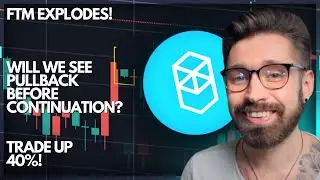 FANTOM PRICE PREDICTION 2022👑FTM EXPLODES! - TRADE UP 40% 💎 PULLBACK BEFORE CONTINUATION!?