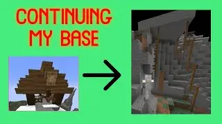 CONTINUING MY BASE (#3 SMP)