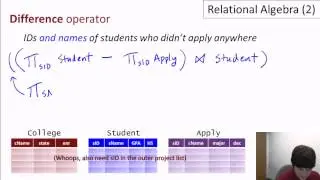 05 02 relational algebra 2 part1