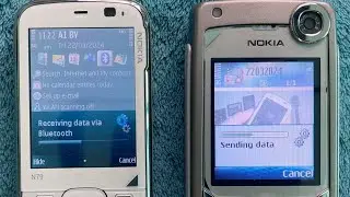 Sending photo via Bluetooth from Nokia 6680 to Nokia N79