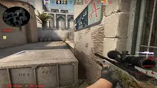 AWP 1v3 Faceit lvl 10