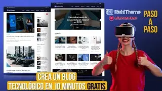 ✅Cómo Crear un Blog WORDPRESS en 10 minutos GRATIS Y FÁCIL