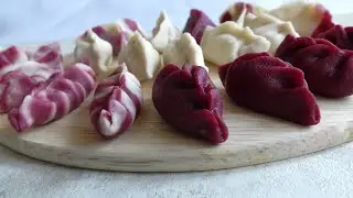 Как красиво лепить вареники