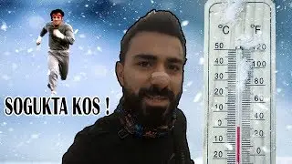 SOĞUKTA KOŞULUR MU ? :) KOŞULUR ! - VLOG 19(koşu)